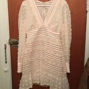 White/cream Vici dress! NWT! Never worn